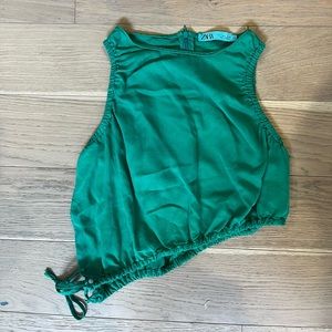 Zara High Low Tank Top